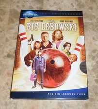 The Big Lebowski 1998 DVD, Universal 100th Annivarsary Case