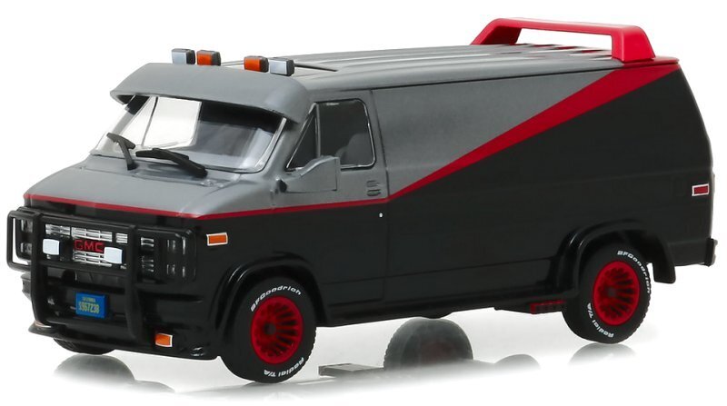 グリーンライト　1983 GMC Vandura GMC Vandura - 1983 - A-Team - Greenlight 1:43 | eBay