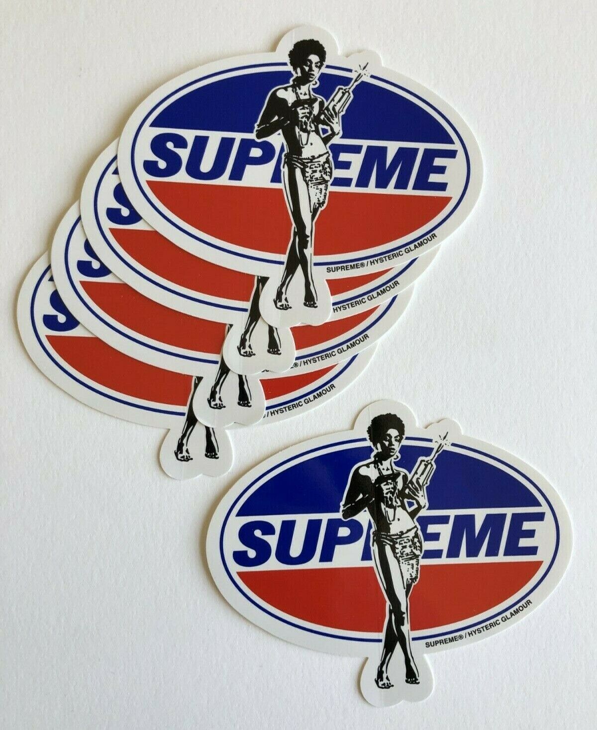 Supreme Hysteric Glamour Girl Sticker 100% Authentic FW17 Season