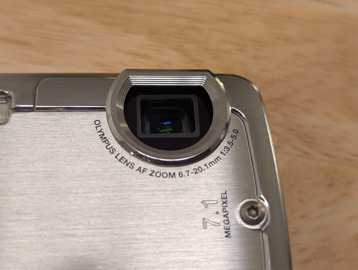 Olympus µ 720 SW 7.1MP Digital Camera - Blue for sale online