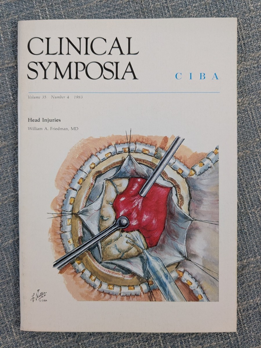 Clinical Symposia Head Injuries William Friedman MD Volume