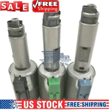3Pc AW55-50SN AW55-51 Transmission Linear Solenoid Kit For Volvo Chevolet Nissan
