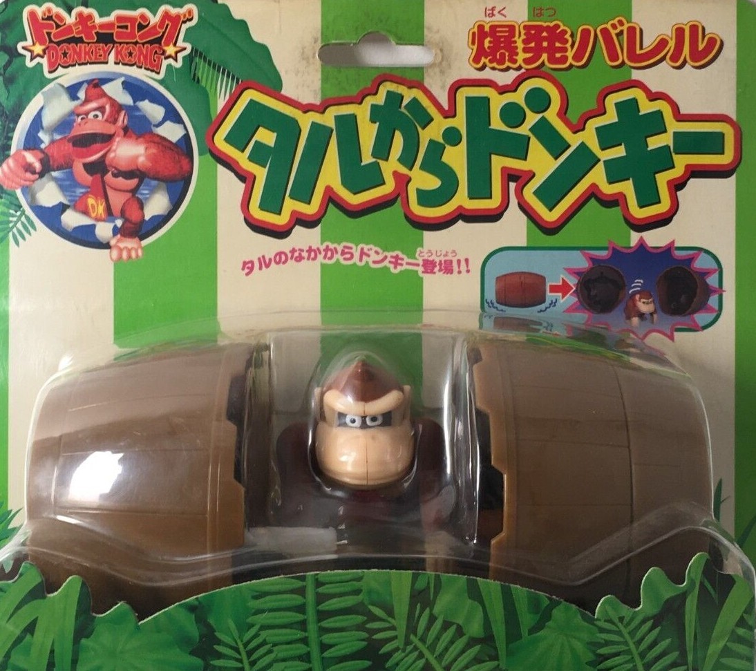 当時物 タカラ 爆発バレル タルからドンキー デッドストック 平成