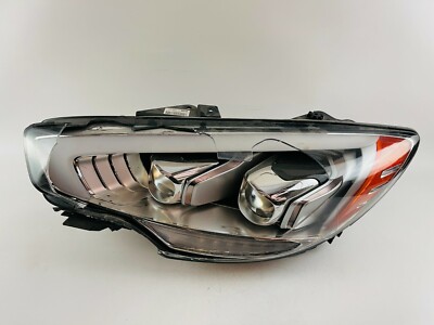 2015-2017 Kia K900 Left Side Dr OEM Full LED Headlight Complete 