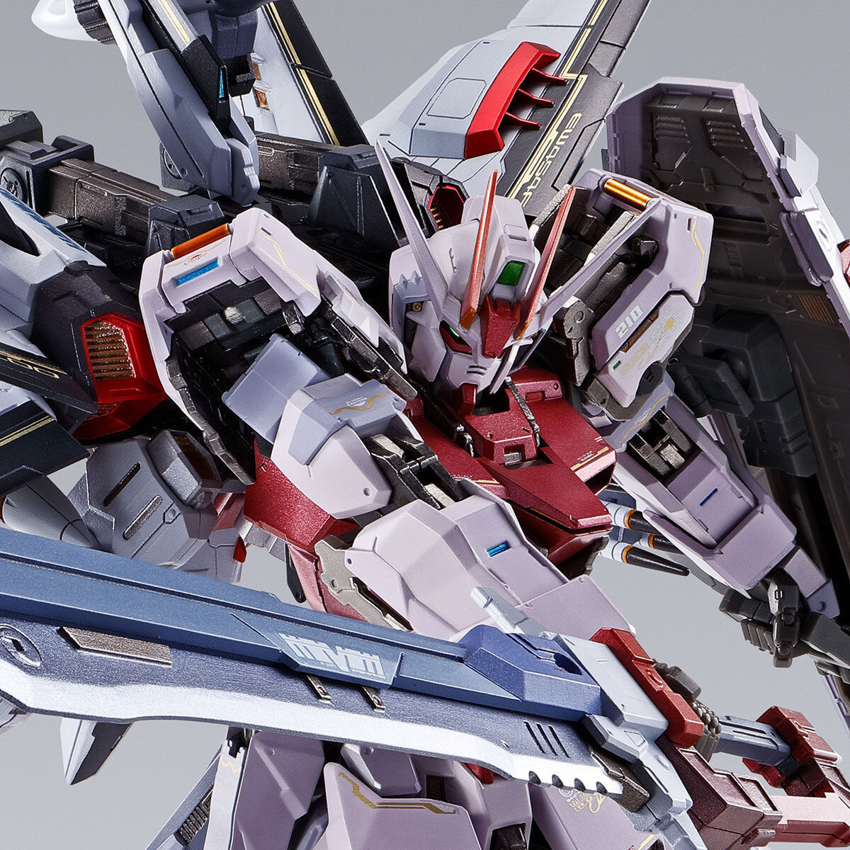 ロボット LBUILD STRIKE ROUGE + OOTORI STRIKER Japan Authentic METAL BUILD Strike Rouge ＋ Ootori Striker | eBay