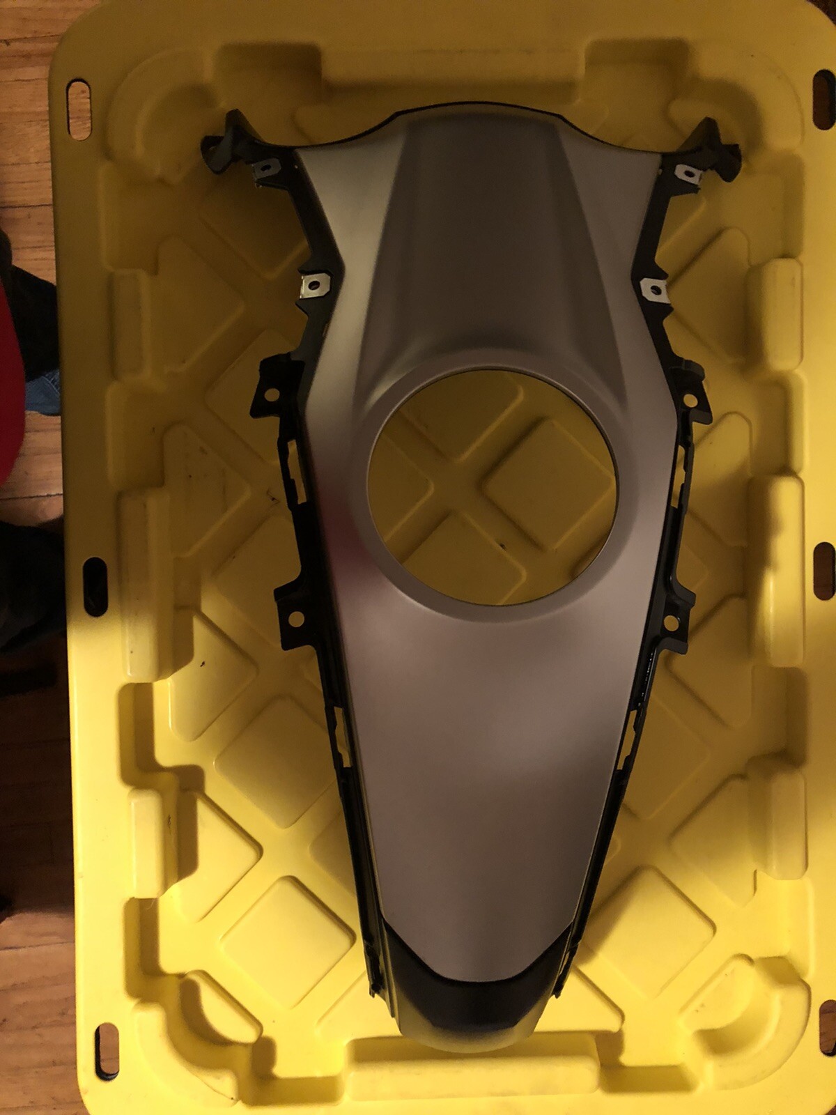 4663 8544349 COVER MIDDLE TANK BMW R1200 RS 2014 2018 Great | eBay 