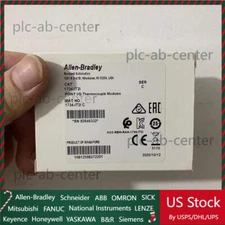 New Factory Sealed AB 1734-IT2I SER C POINT I/O 2 Point Input Module 1734IT2I