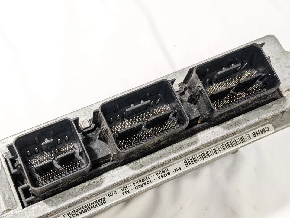 ✅ 2011 2012 Ford Mustang 3.7 BR3A-12A650-MJ Engine Control Module Unit ECM OEM - Image 3 of 4