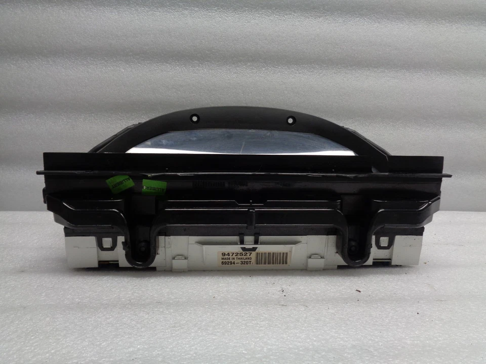 Volvo C70 1999-2001 velocímetro convertible cabezal MPH solo OEM DK812317 Foto 4 de 4