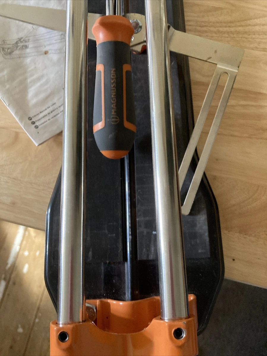 Magnusson tile cutter deals