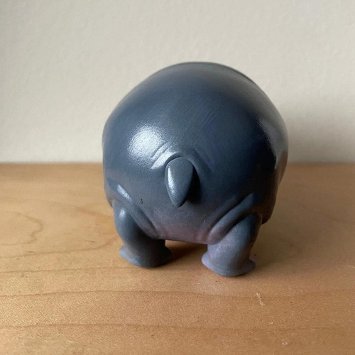 Moo Deng Toy | Moo Deng Nilpferd, Hüpfschwein Zwerg Nilpferd Statue Resin Figuren - Bild 8 von 11