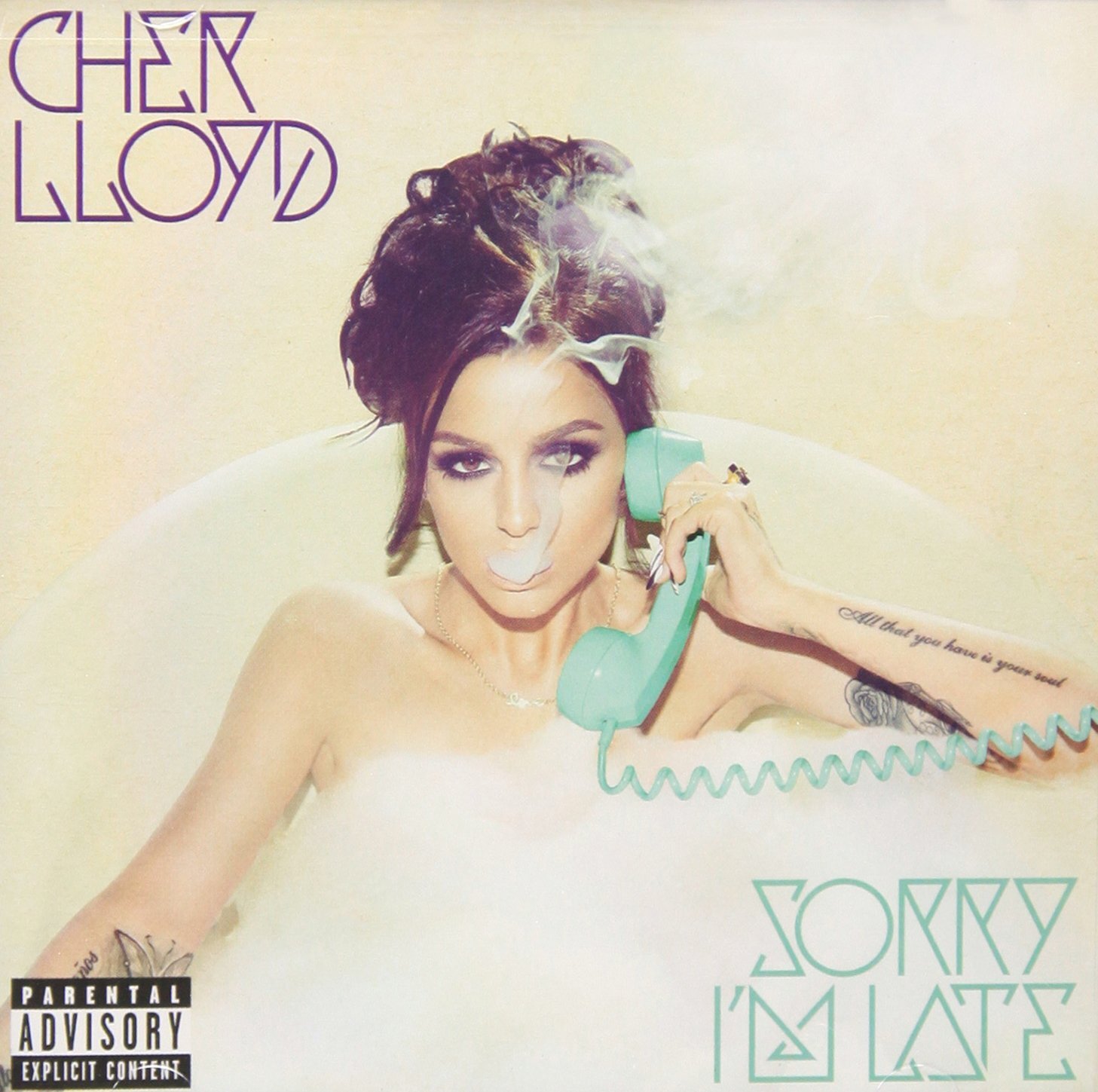 Lloyd, Cher Lloyd Cher - Sorry I`m Late CD NUOVO