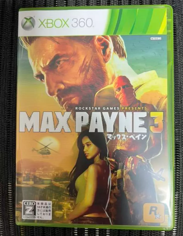 Max Payne 3 - Xbox 360