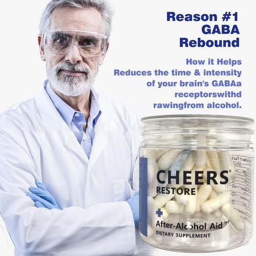 Cheers Liver Restore | Feel Better After Drinking Supplements 30Pcs - Bild 4 von 9