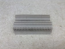 Entrelec D1,5/6 Gray Grey Wire Terminal Block D1.5/6 D1.5/6... Lot of 50