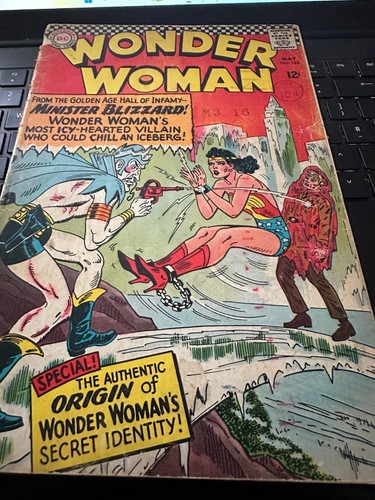 Wonder Woman #162