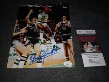 Nate Tiny Archibald signed 8x10 Jsa Boston Celtics