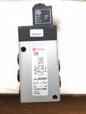 1pcs IMI Herion  Solenoid Valve 2623001.3050.024.00 G1/4' 