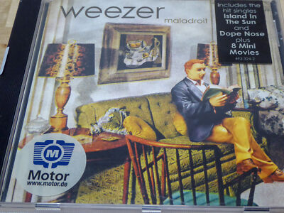 WEEZER * Maladroid * NM (CD)