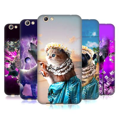 OFFIZIELLE RANDOM GALAXY TIERE SOFT GEL HANDYHÜLLE FÜR OPPO HANDYS