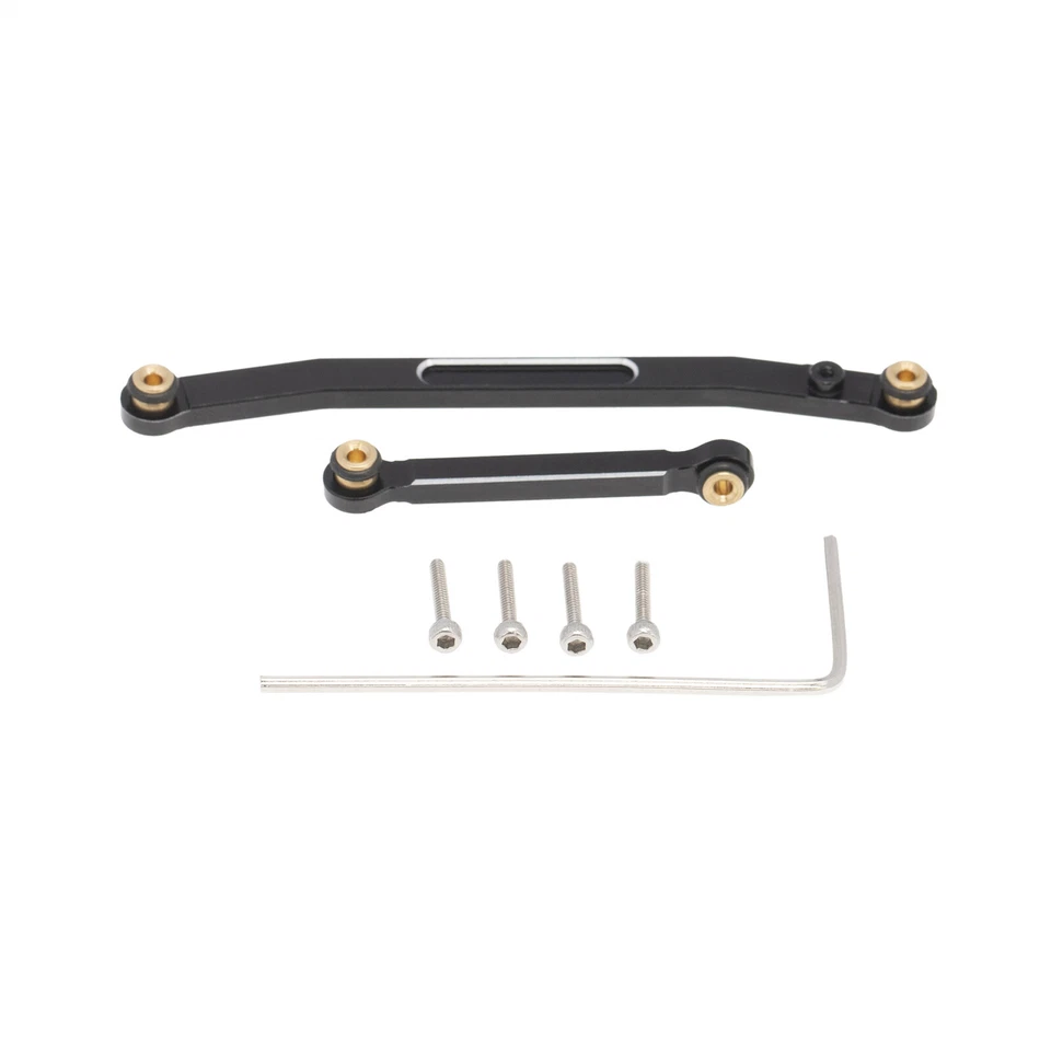 Universal Steering Rod Tie Links for 1/24 Axial SCX24 90081 RC Car Upgrade HYA - Image 2 of 4