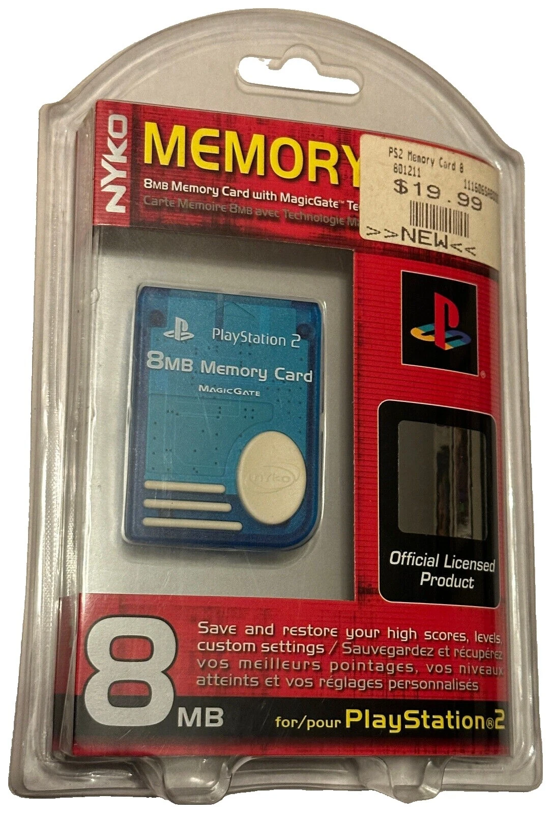PlayStation Video Game Memory Cards & Expansion Packs