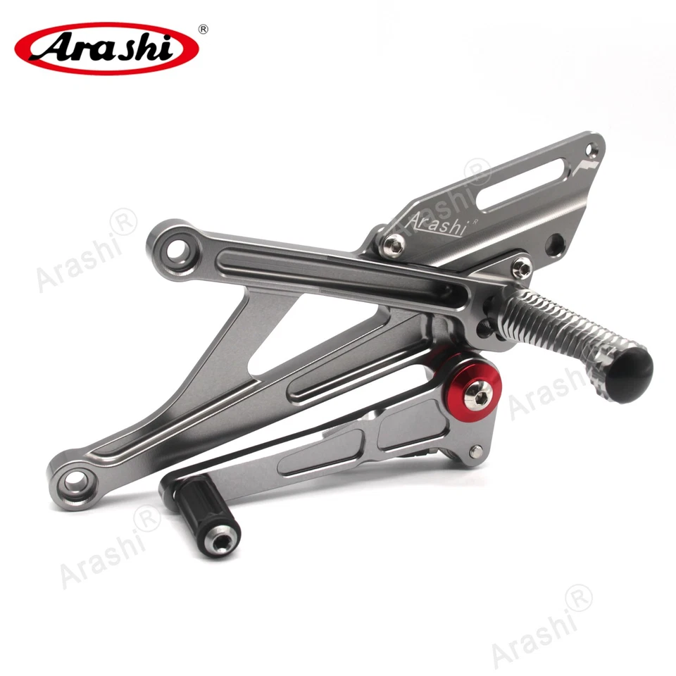 Reposapiés de carreras para Kawasaki Ninja H2 H2R ZXT0 2015-2021 no SX SE estriberas Foto 3 de 4