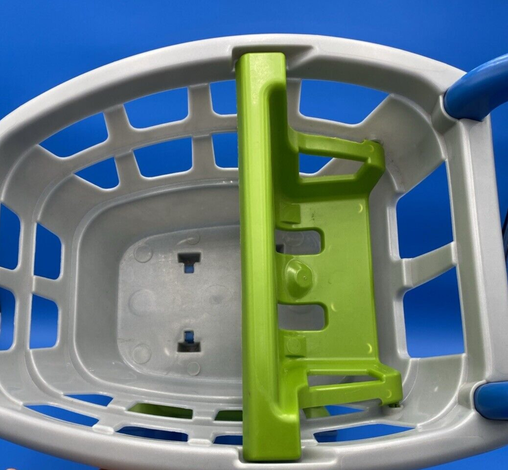 как выглядит Vintage Lot of Play Food Cash Register with Scanner Shopping Cart More 200pc фото