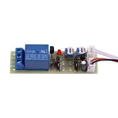 Adjustable Times Switch Module DC 5V/12V/24V Delay On/Off Timer Delay Switch 