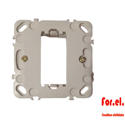 VIMAR PLANA 14601.G - 1 module plate with claws
