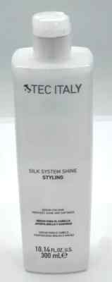 Tec Italy Silk System Shine Treatment - Shine & Softness Serum for hair 10.1 oz