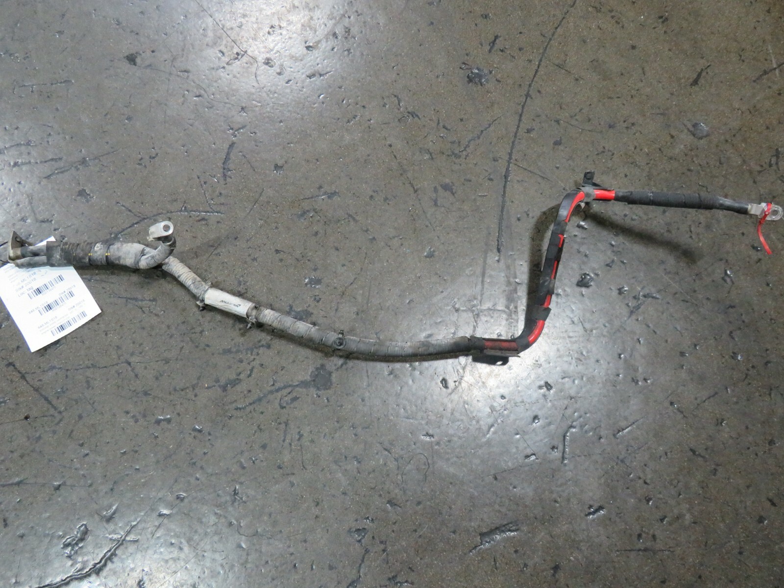 McLaren 570S, Engine Power Cable Harness, Used, P/N 11M2171CP