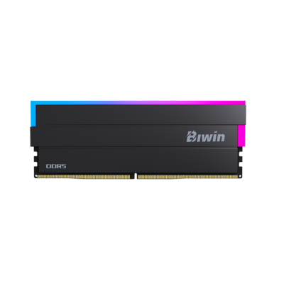 BIWIN DW100 RGB 32GB (2x16GB) DDR5 UDIMM 6000mhz Gaming Desktop