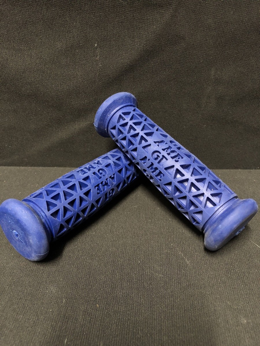 Rare Nos GT Ame Freestyle Bmx Grips Fit:Mach 1 Dyno Performer