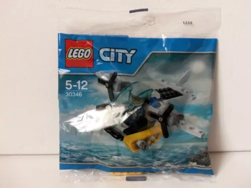 Lego 30346 Prison Island Helicopter Poly / Promo Bag City Police New Sealed Toy