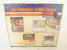 The Essentials of Web Design CompuMaster Edition PC Computer Software Program