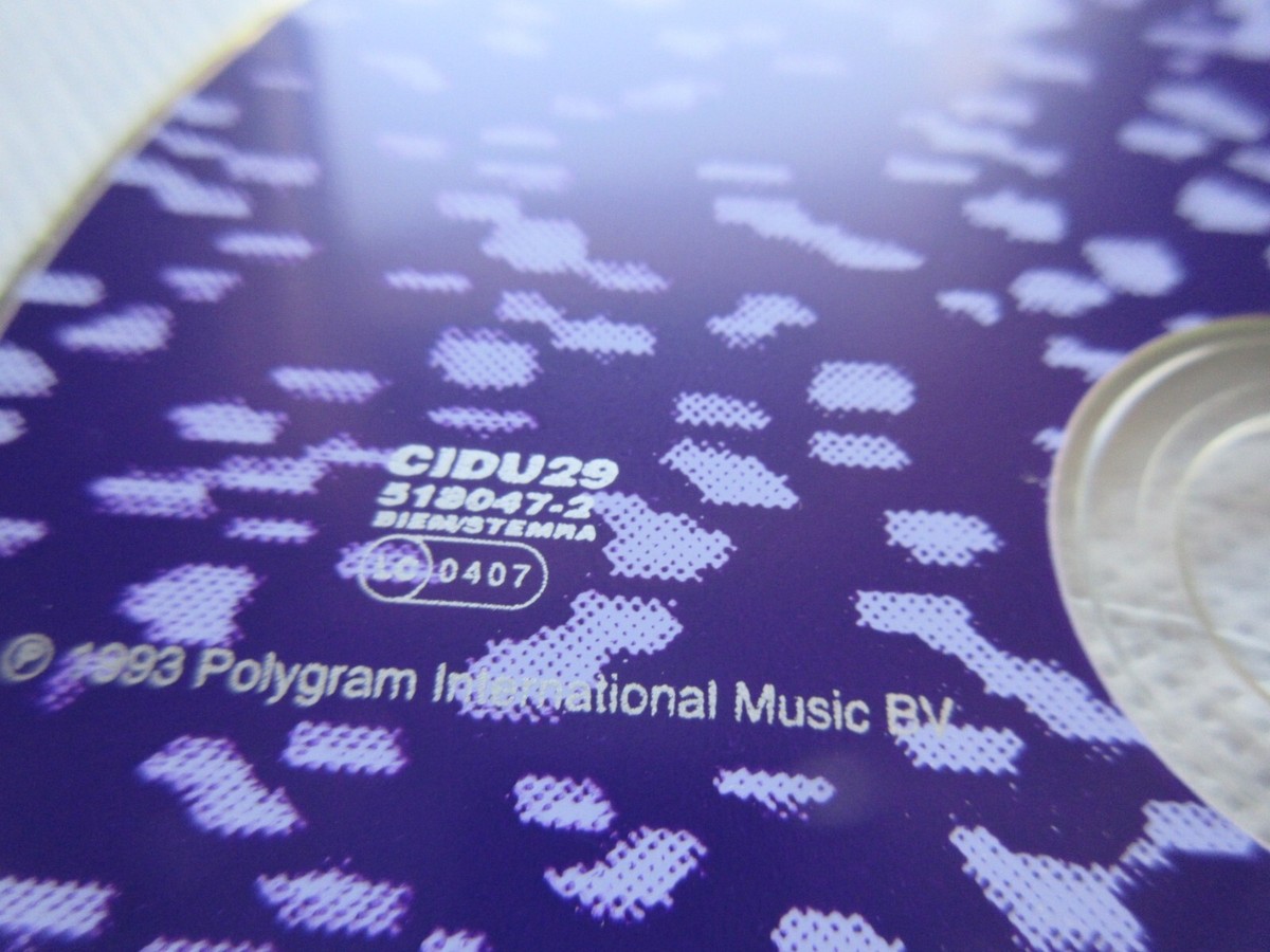 U2 Zooropa UK CD CIDU26 518047-2 in Zoo Box w Photo Book Poster