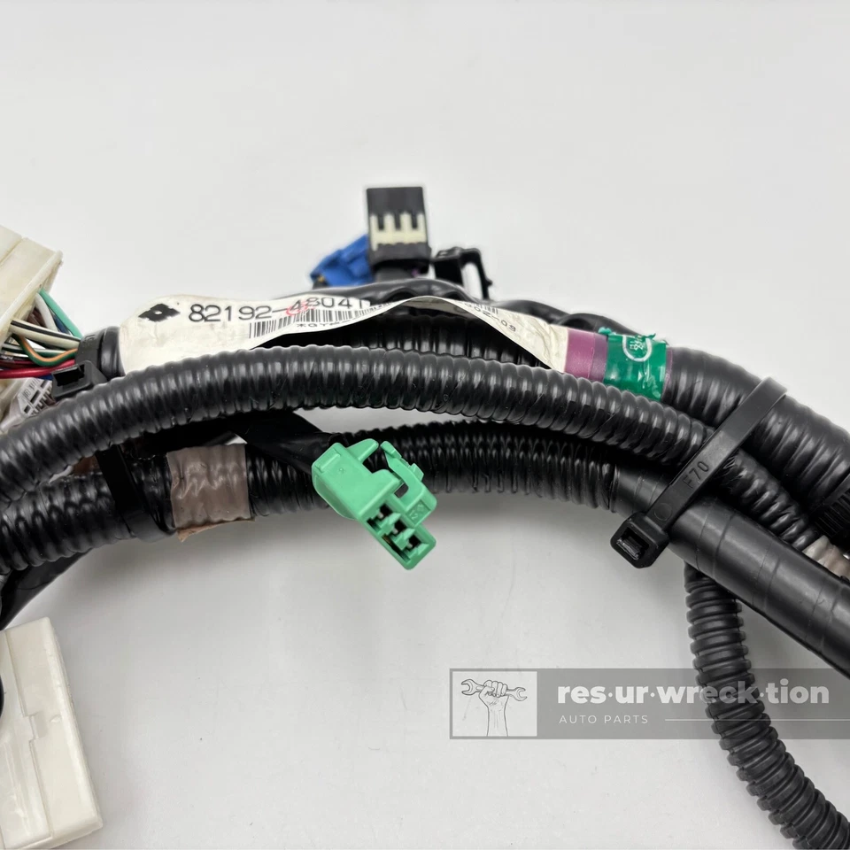 Arnés de cableado asiento del lado del conductor delantero izquierdo Lexus RX300 1999-2003 OEM 82192-48041 Foto 3 de 4