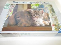 Ravensburger Puzzle 16358 Kuscheln 1500 Teile Puzzle Neu Ovp