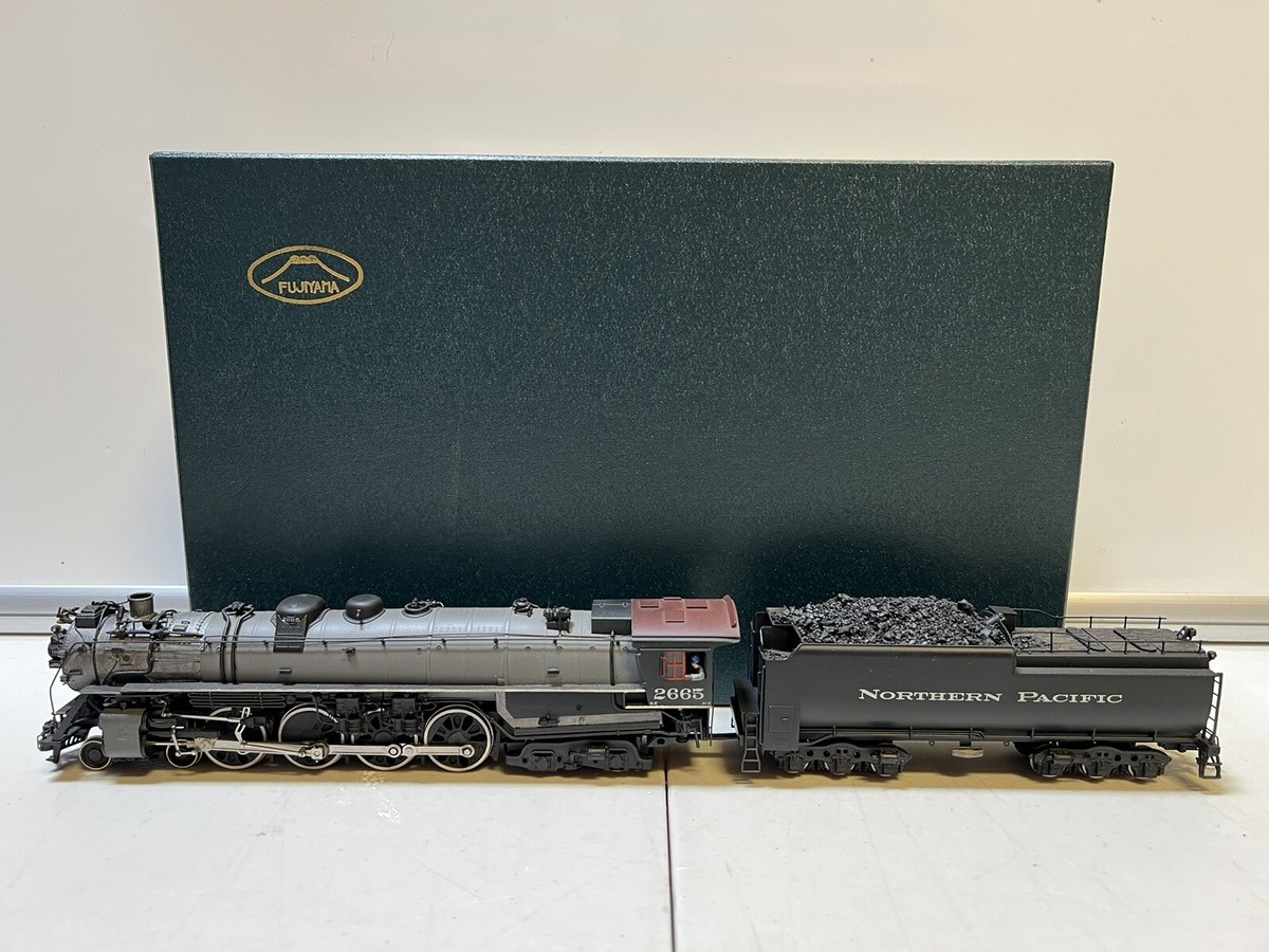 鉄道模型 Fujiyama Kogyo N.P 4-8-4 CLASS A.5 HO Brass PFM