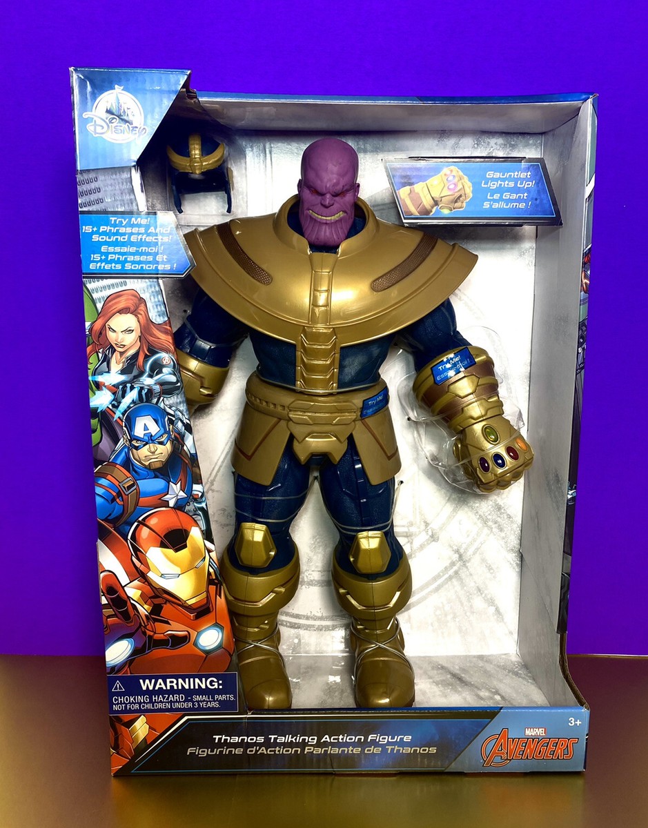 Thanos Action Marvel Talking Thanos Figure Disney Marvel's
