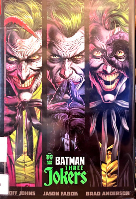 Batman: Three Jokers (DC Comics 2020 January 2021)-Hardcover