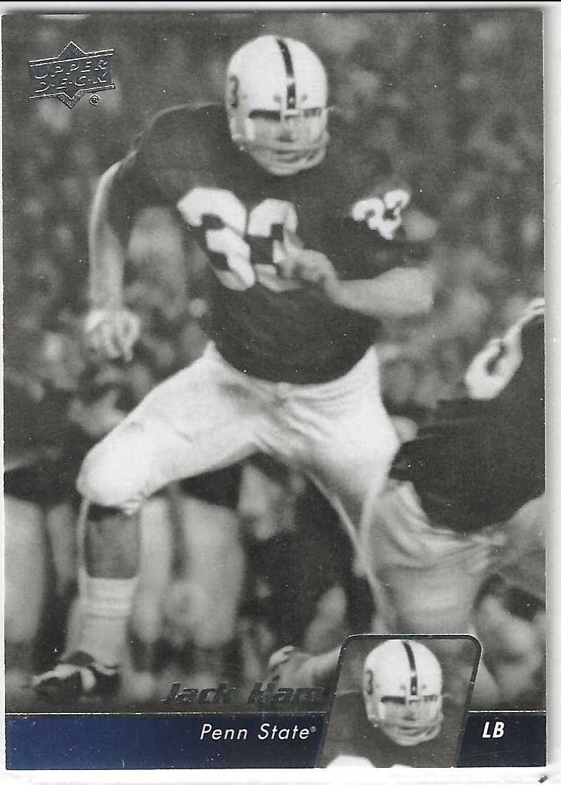 2011 Upper Deck #4 Jack Ham Pittsburgh Steelers HOF Penn State