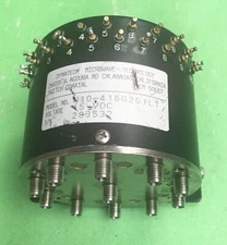 1pc DYNATECH N10-416G201LT 15V 12GHz SMA RF Coaxial Switch #U180Z YG