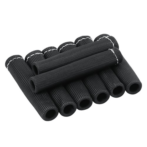 Spark Plug Heat Shield Protector Engine Spark Plug Wire Separator Black 20Pcs - Picture 14 of 17