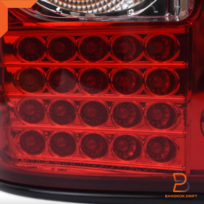 車 DEPO製 トヨタ ハイラックス 89-97 テールランプ LEDスタイル