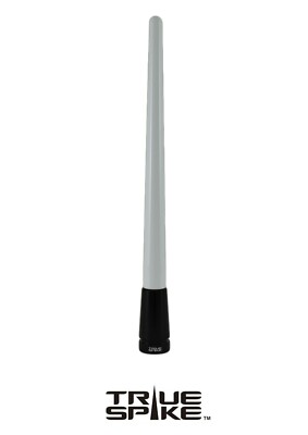 TRUE SPIKE 8'' INCH SPIKED BILLET ANTENNA KIT WHITE FOR 94-19 DODGE RAM 2500 3500