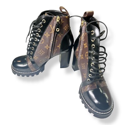 Louis Vuitton Star Trail Ankle Boots - Size 39 (US 8) - Brand New with Full Set