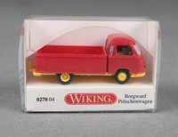 Wiking 027004/0270 04 (H0,1:87) Borgward Pritschenwagen - Rosé - Neuheit 2023!