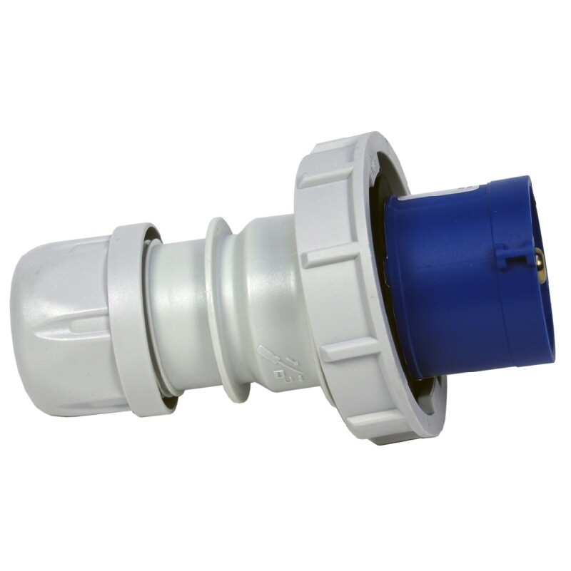 Garo Steckdose 32A 230V 2P+E IP67 – Geschaltet, Mit Verriegelung, Hutschiene Für RCD, Made In Spain